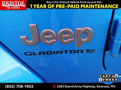 Used 2023 Jeep Gladiator Mojave w/ Cold Weather Group image 35