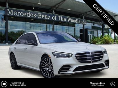 Certified 2023 Mercedes-Benz S 580 4MATIC Sedan w/ AMG Line