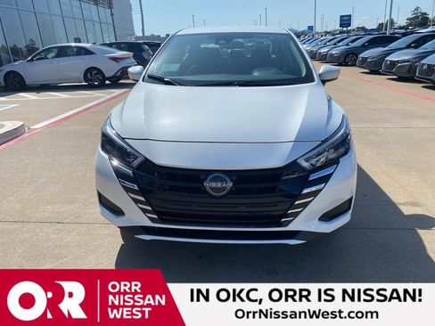 New 2025 Nissan Versa SV w/ Trunk Package image 8