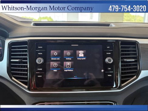 Used 2023 Volkswagen Atlas SE w/ Panoramic Sunroof Package FWD image 28