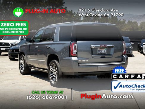 Used 2020 GMC Yukon Denali w/ Denali Premium Package AWD/4WD image 4