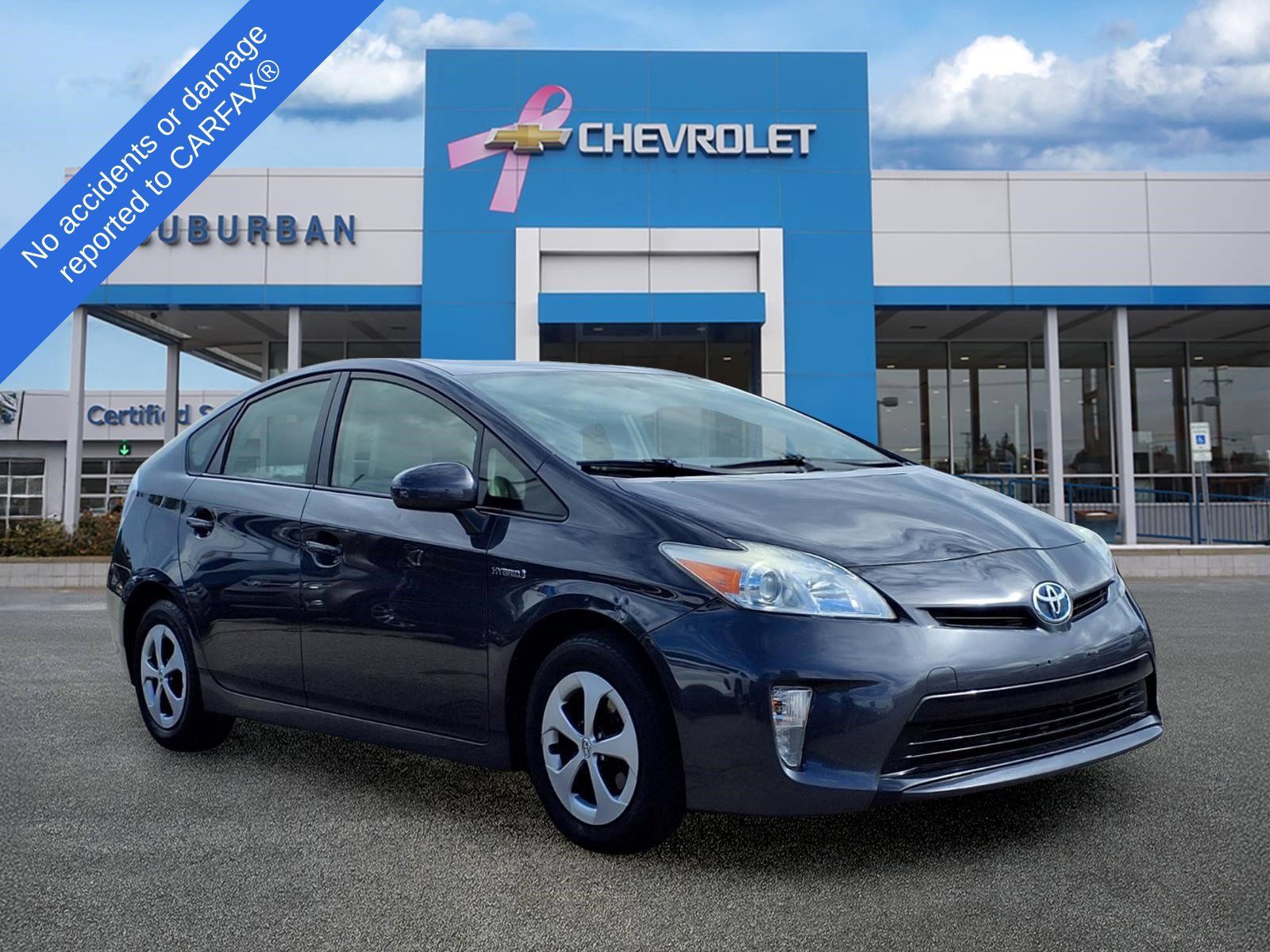 Used 2012 Toyota Prius Two FWD image 3