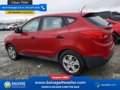 Used 2011 Hyundai Tucson GL image 3
