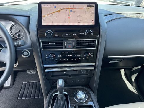 Used 2024 Nissan Armada Platinum w/ Captain's Chairs Package image 37
