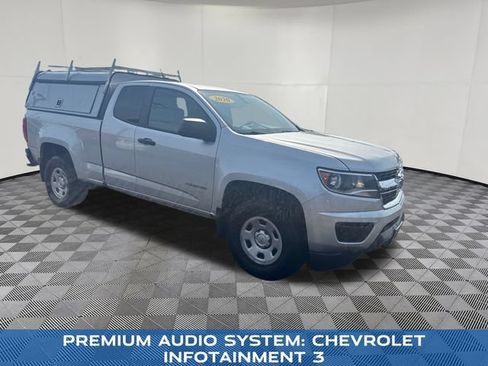 Used 2020 Chevrolet Colorado W/T w/ WT Convenience Package RWD image 7