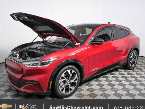 Used 2021 Ford Mustang Mach-E Premium image 32