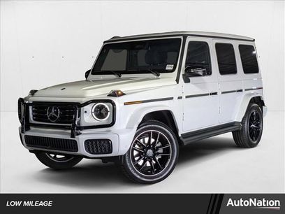 Certified 2025 Mercedes-Benz G 550