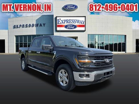 Used 2025 Ford F150 XLT w/ Equipment Group 301A Standard AWD/4WD image 4