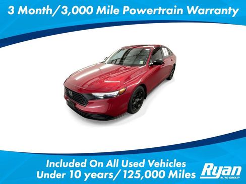 Used 2025 Honda Accord SE image 1