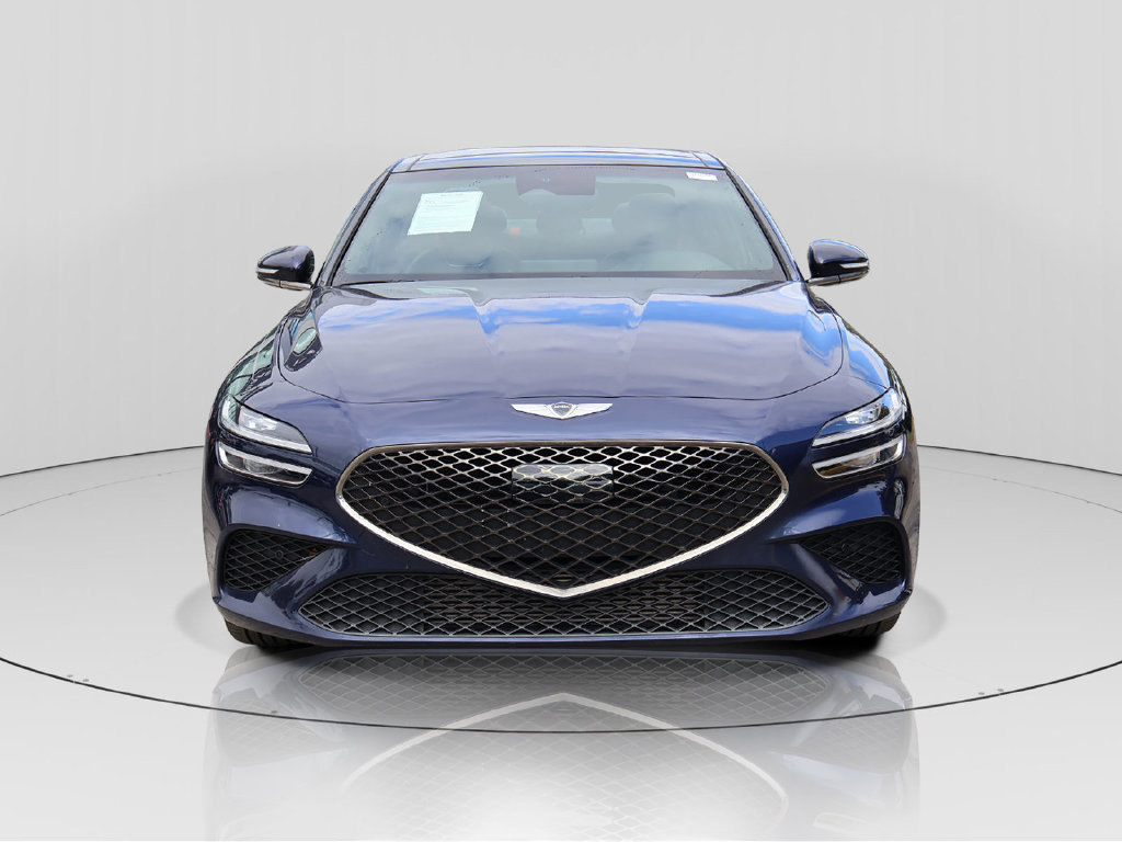 Used 2023 Genesis G70 3.3T w/ Sport Advanced Package RWD image 2