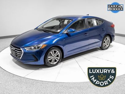 Used 2018 Hyundai Elantra SEL