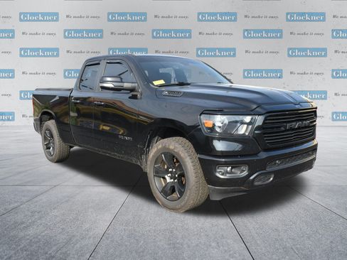 Used 2021 RAM 1500 Big Horn AWD/4WD image 3