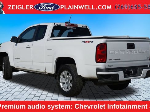 Used 2022 Chevrolet Colorado LT w/ Fleet Safety Package AWD/4WD image 3