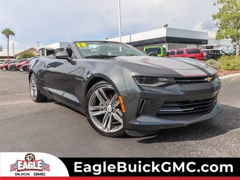Used 2018 Chevrolet Camaro LT RWD image 1