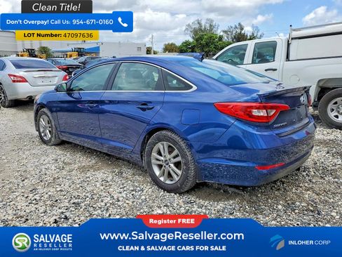 Used 2017 Hyundai Sonata ECO image 3