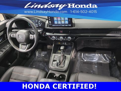 Certified 2025 Honda CR-V Sport Touring image 10
