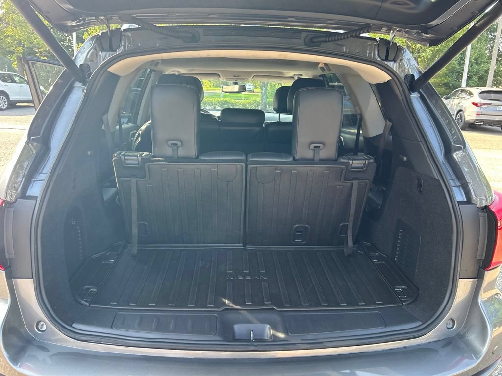 Used 2020 Nissan Pathfinder Platinum w/ Cargo Package AWD/4WD image 24