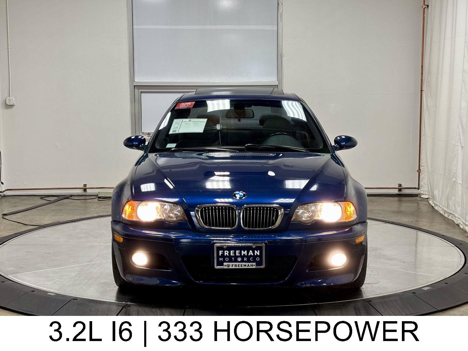 Used 2004 BMW M3 Coupe RWD image 3