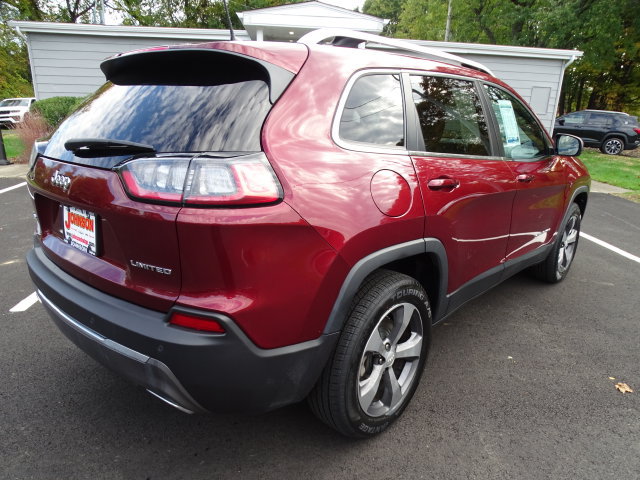 Used 2019 Jeep Cherokee Limited AWD/4WD image 24