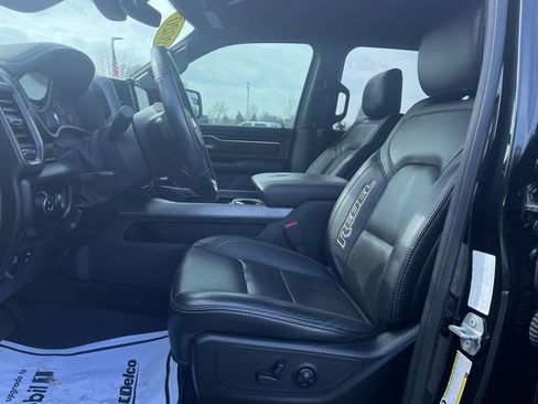 Used 2020 RAM 1500 Rebel w/ Leather & Sound Group w/ 2_W image 19