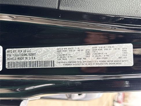 Used 2022 Jeep Gladiator Mojave w/ LED Lighting Group image 33