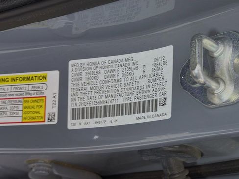 Used 2022 Honda Civic Si image 31