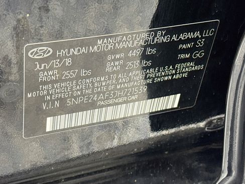 Used 2018 Hyundai Sonata SE FWD image 29