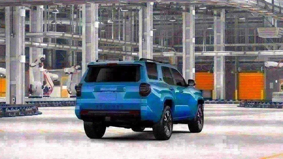 New 2026 Toyota 4Runner TRD Sport Premium AWD/4WD image 53
