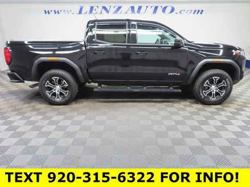Used 2024 GMC Canyon AT4 w/ AT4 Premium Package image 2