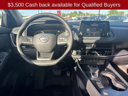 New 2026 Nissan Rogue SV w/ Cold Weather Package FWD image 15