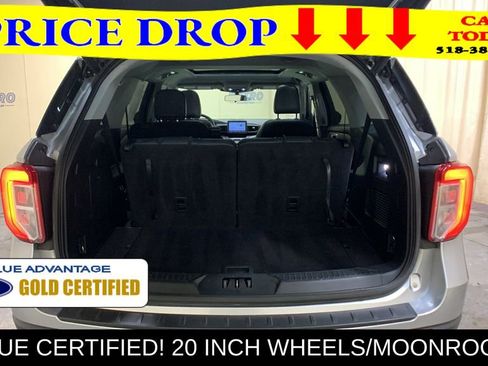 Certified 2022 Ford Explorer XLT w/ Equipment Group 202A AWD/4WD image 19