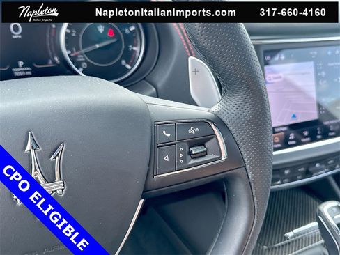Certified 2024 Maserati Levante Modena Ultima image 15