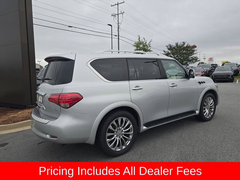 Used 2015 INFINITI QX80 2WD w/ 22" Wheel Package image 3