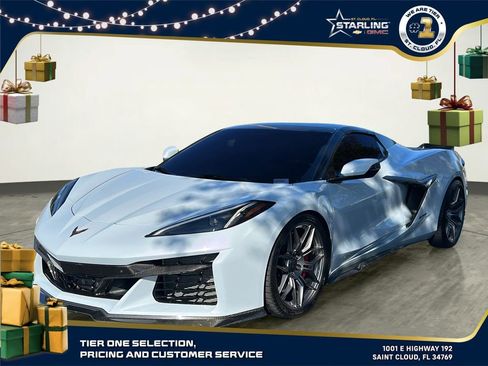 Certified 2023 Chevrolet Corvette Z06 image 1