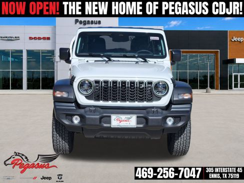 New 2026 Jeep Wrangler Unlimited Sport AWD/4WD image 6