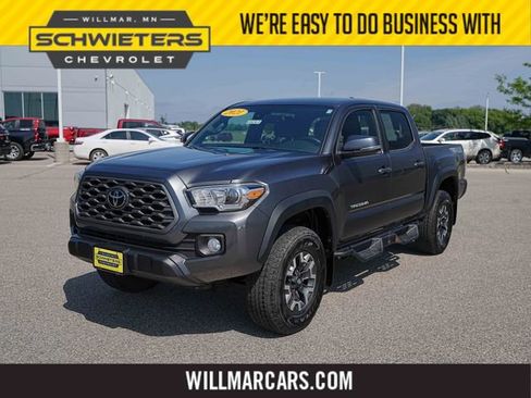 Used 2021 Toyota Tacoma TRD Off-Road AWD/4WD image 1