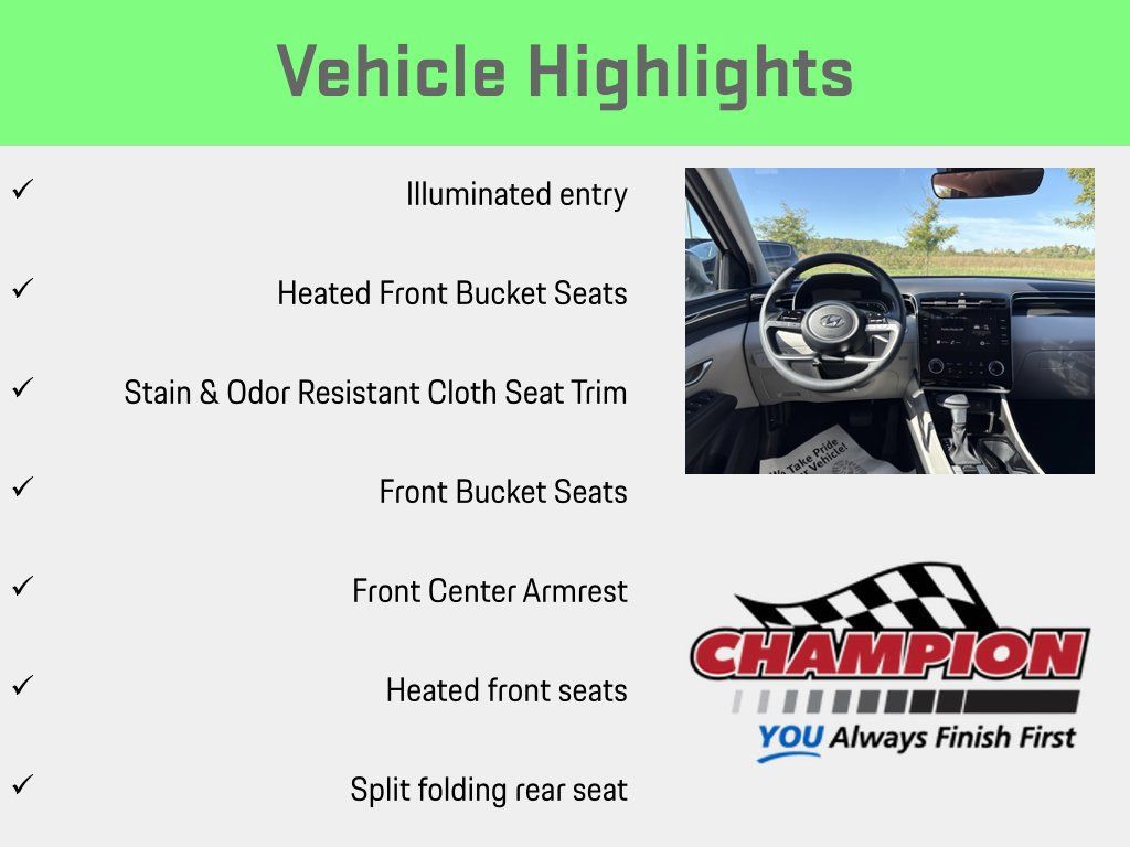 Used 2023 Hyundai Tucson SEL AWD/4WD image 12
