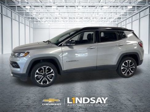 Used 2022 Jeep Compass Limited w/ Sun and Sound Group image 6