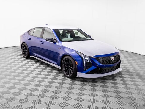 Used 2026 Cadillac CT5 V Blackwing w/ Deep Ocean Appearance Package RWD image 66