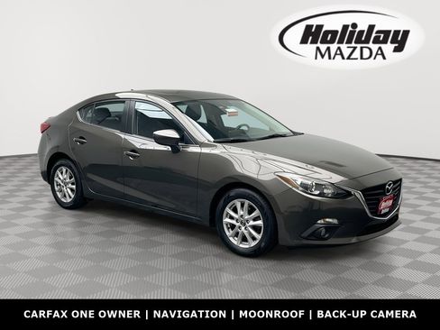 Used 2016 MAZDA MAZDA3 i Grand Touring image 1