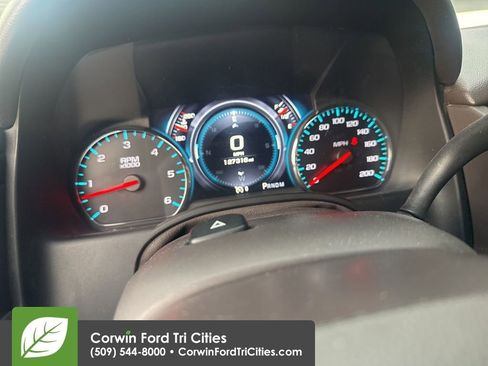 Used 2016 Chevrolet Tahoe LTZ AWD/4WD image 3