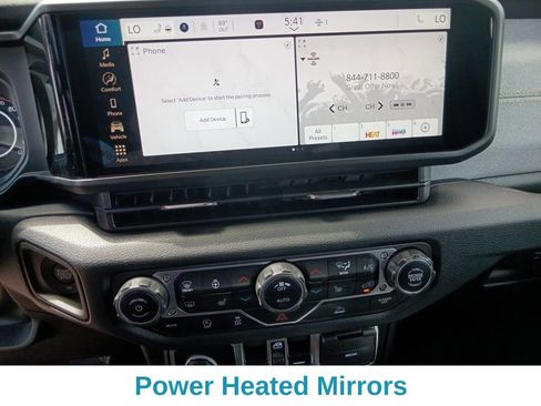 New 2025 Jeep Gladiator Willys image 19