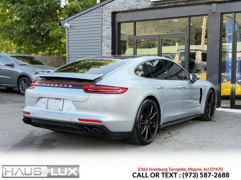 Used 2018 Porsche Panamera 4 AWD/4WD image 26
