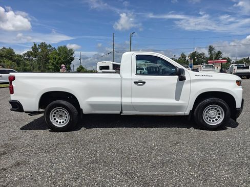 Used 2021 Chevrolet Silverado 1500 W/T w/ WT Value Package RWD image 5