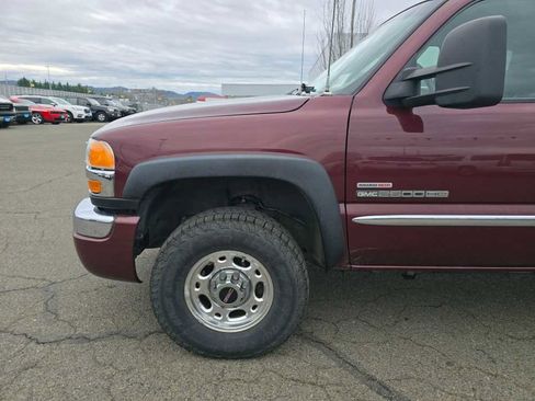 Used 2003 GMC Sierra 2500 SLT w/ SLT Preferred Equipment Group image 6