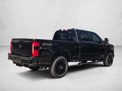 New 2026 Ford F250 Lariat w/ Black Appearance Package image 2