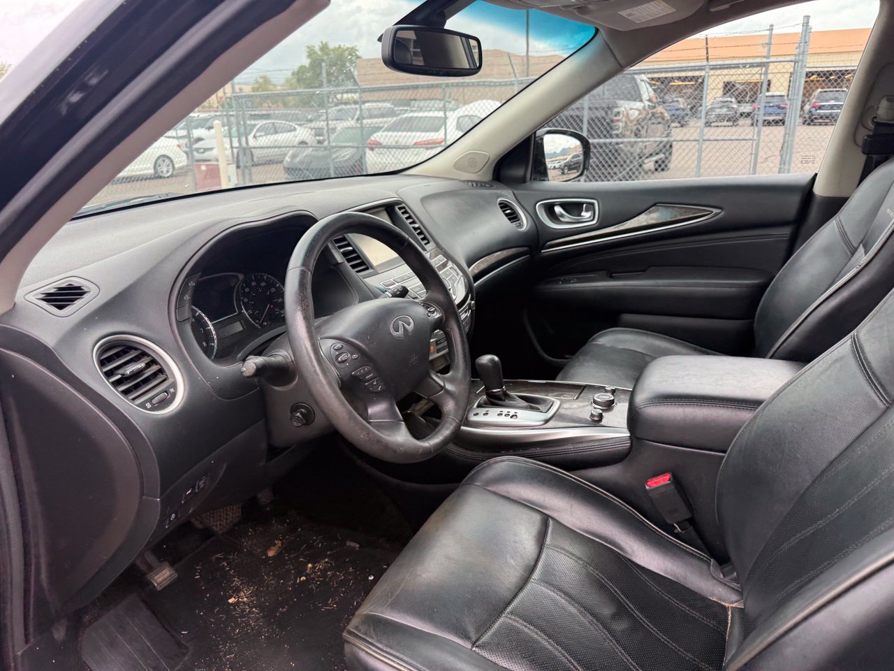Used 2014 INFINITI QX60 FWD w/ Premium Plus Package image 14