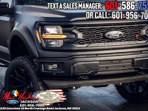 New 2025 Ford F150 XLT w/ Equipment Group 303A High image 3