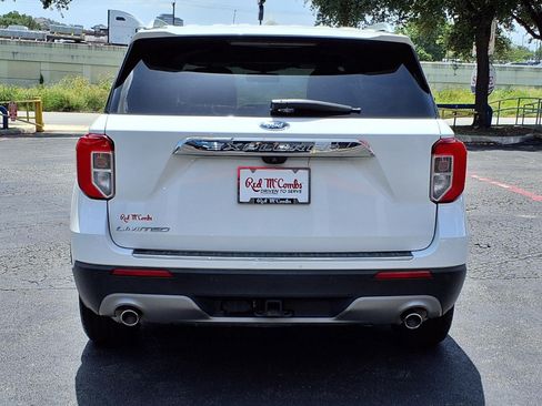 Used 2021 Ford Explorer Limited w/ Equipment Group 301A RWD image 7