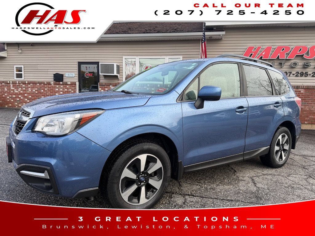 Used 2018 Subaru Forester 2.5i Premium AWD/4WD image 2